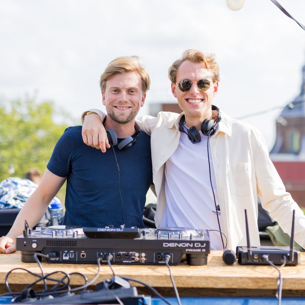 feestje bij plnt